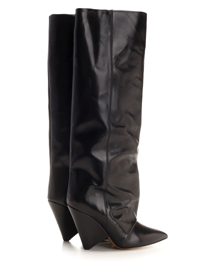 Isabel Marant Lyena Boots - Nero | 8dc0382d275dbb0bafe4a857d4f7ed199fe6e3ab