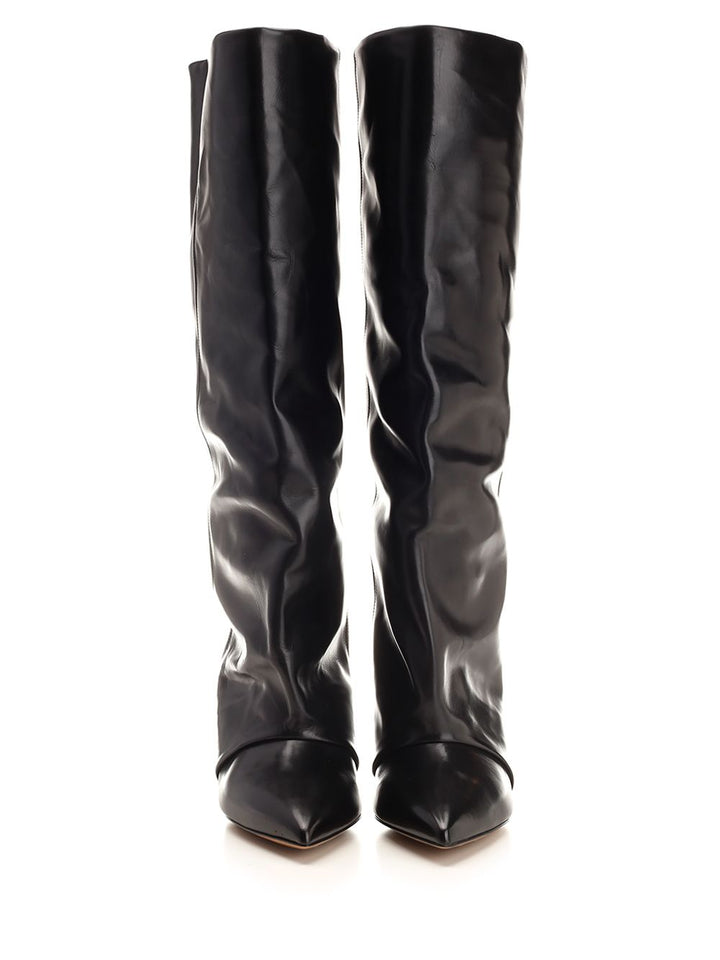 Isabel Marant Lyena Boots - Nero | 34be52e53237ab6f73ad14e9b629e2e265020cce