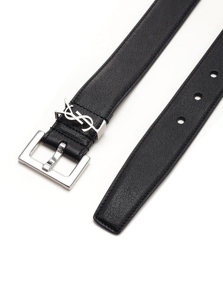 Saint Laurent Cassandre Cinture - Nero | a04dd005ffc9931e4a7f681eea2520e8c76156b6