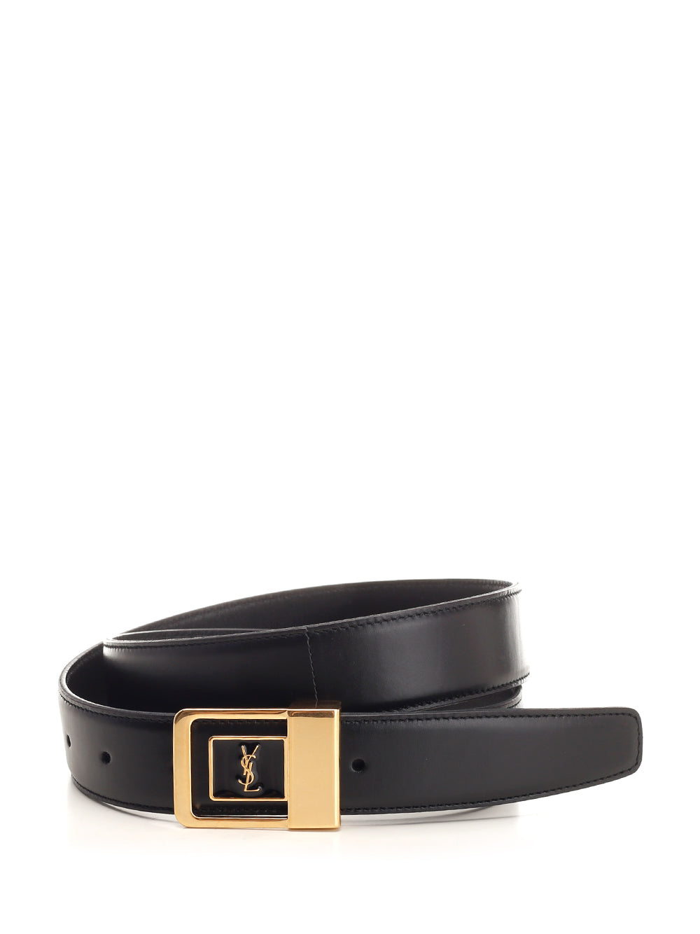 Saint Laurent Classic Belt Cinture - Nero | f5abe6c99ac97b2de9752d7fb8d9f206e31b2b0e