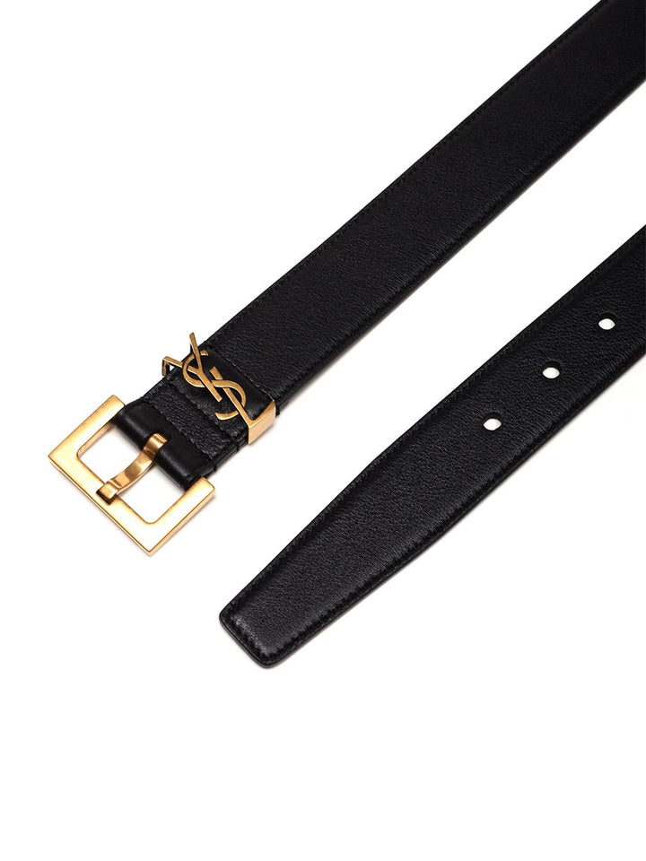 Saint Laurent Ysl Cinture - Nero | b855e3c0abbb0c99162d807f1ab3bba80d4b530d