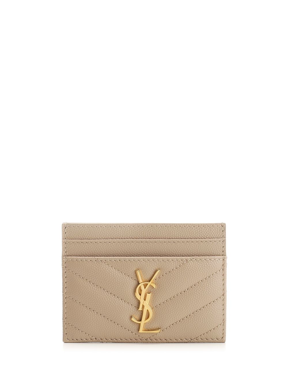 Saint Laurent Monogram Card Case Small leather goods - Nero | 36566fb88d54b44ece75fb5a73f648c65df9b177