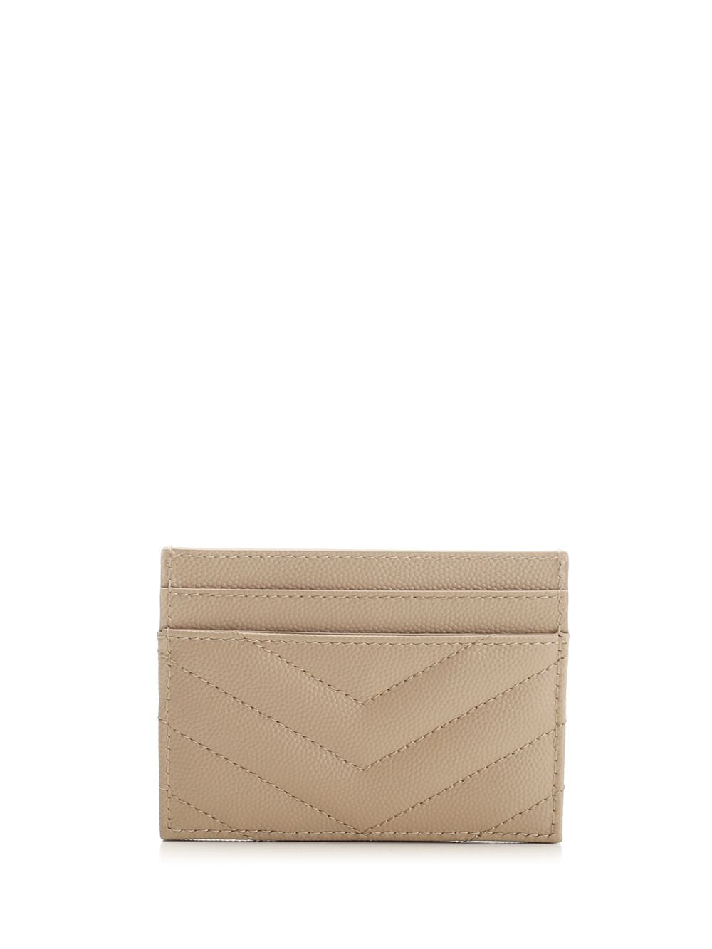 Saint Laurent Monogram Card Case Small leather goods - Nero | 683a92ac7aee2f86f8a23adba6fb068ee6ab60ab