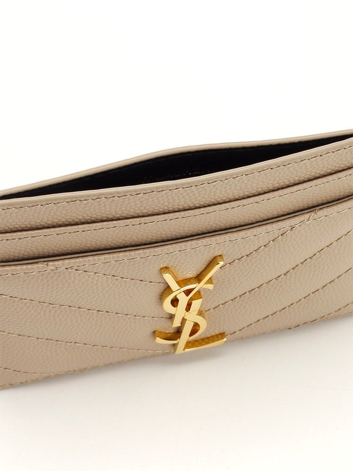 Saint Laurent Monogram Card Case Small leather goods - Nero | 901ec8d1ef8c50a4e448233d3fb72f8616d2fdd2