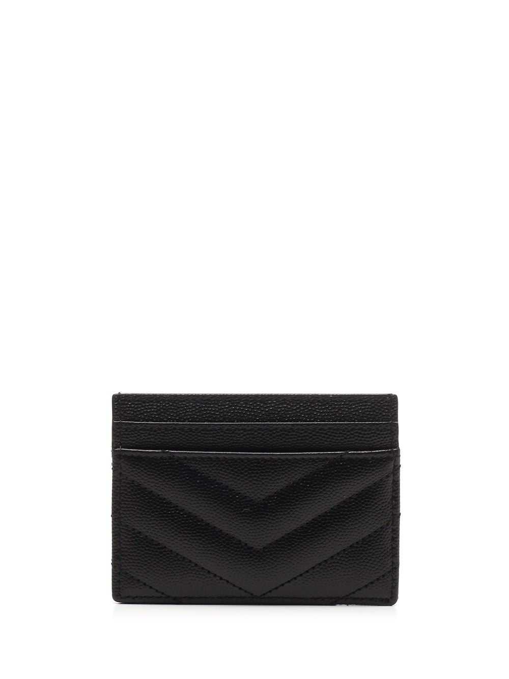 Saint Laurent Monogram Card Case Small leather goods - Nero | 065697f4d96d9ba8a7f125ceee688873039db3e3