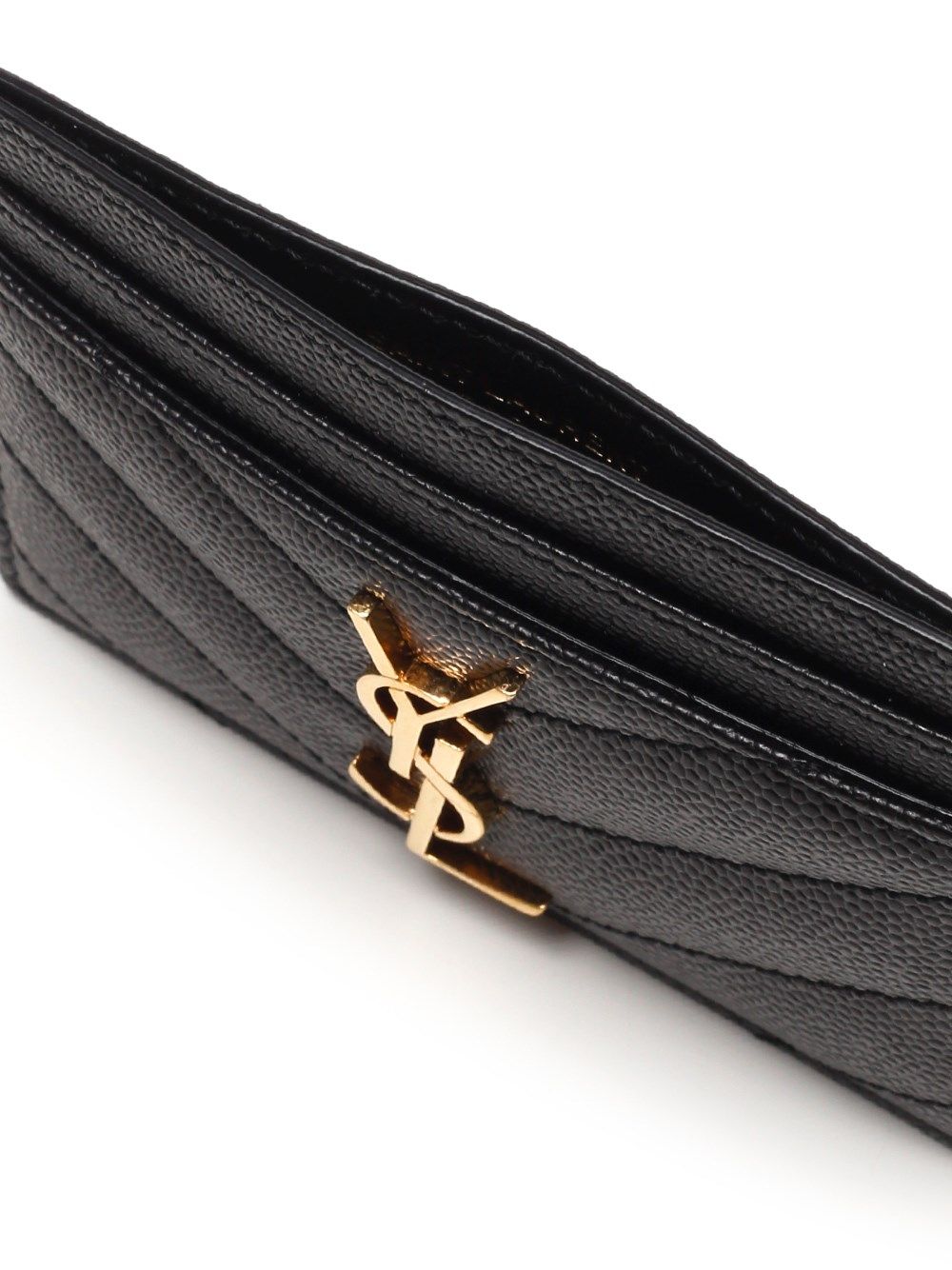 Saint Laurent Monogram Card Case Small leather goods - Nero | 6bafbe976479d7302165ba43c3fc79dc09408521
