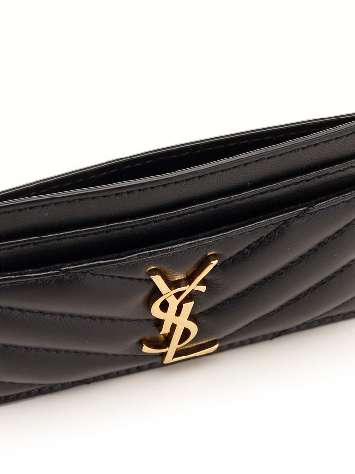 Saint Laurent Monogram Card Case Small leather goods - Nero | 4366a9bcae39a1a65b9b3cfeedec5aff6ab62d0f