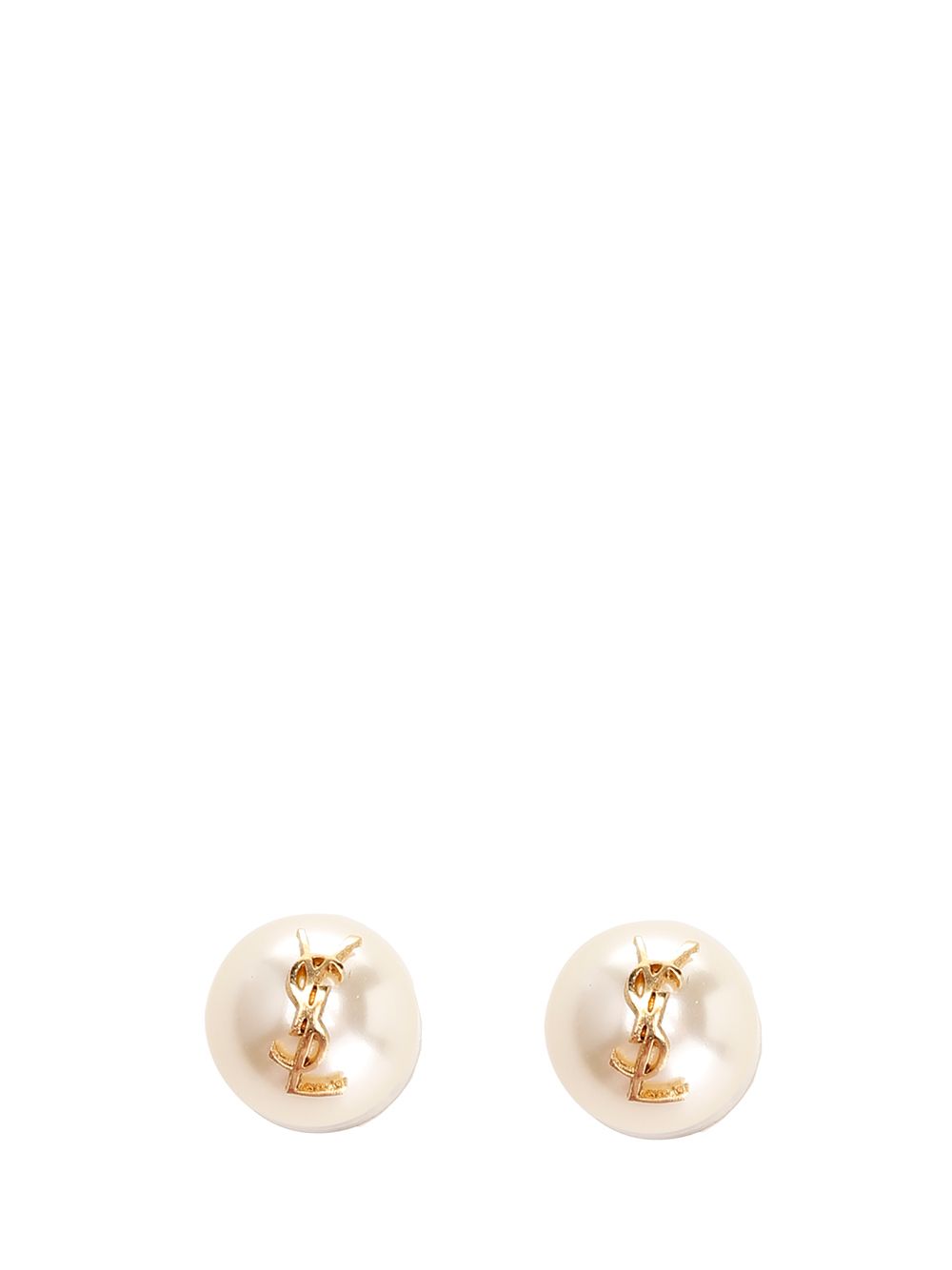 Saint Laurent Pearl Earrings Gioielli - Bianco | 6632fff9d6da98a989316feae9f06b7da17eab65