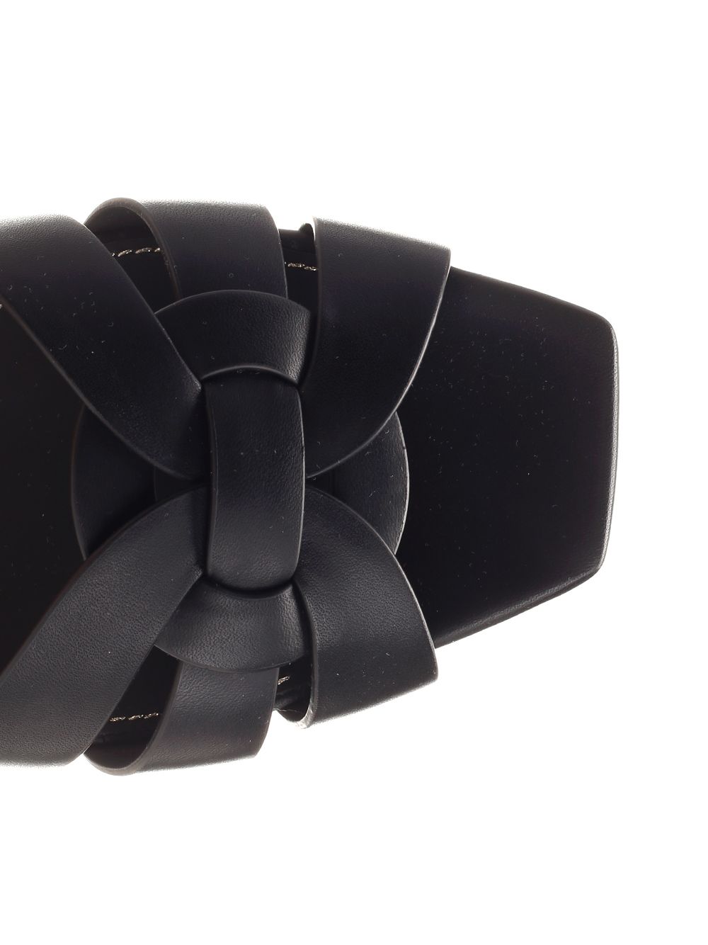 Saint Laurent Nu Pieds Tribute Sandali - Nero | 56280dadf01450143871096d36c7600e37211090