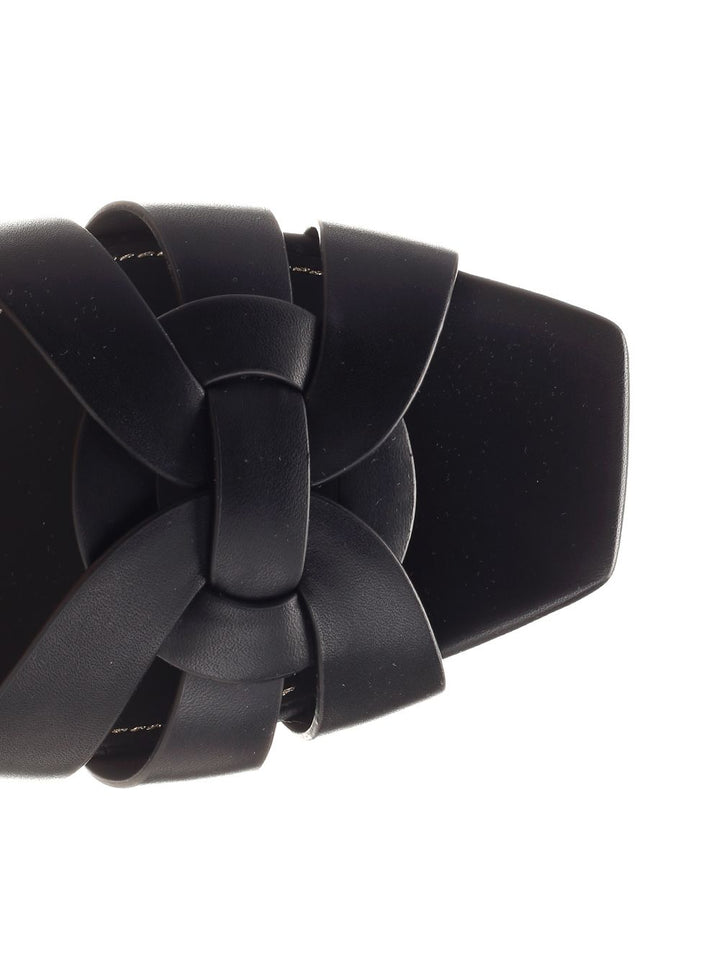 Saint Laurent Nu Pieds Tribute Sandali - Nero | 56280dadf01450143871096d36c7600e37211090