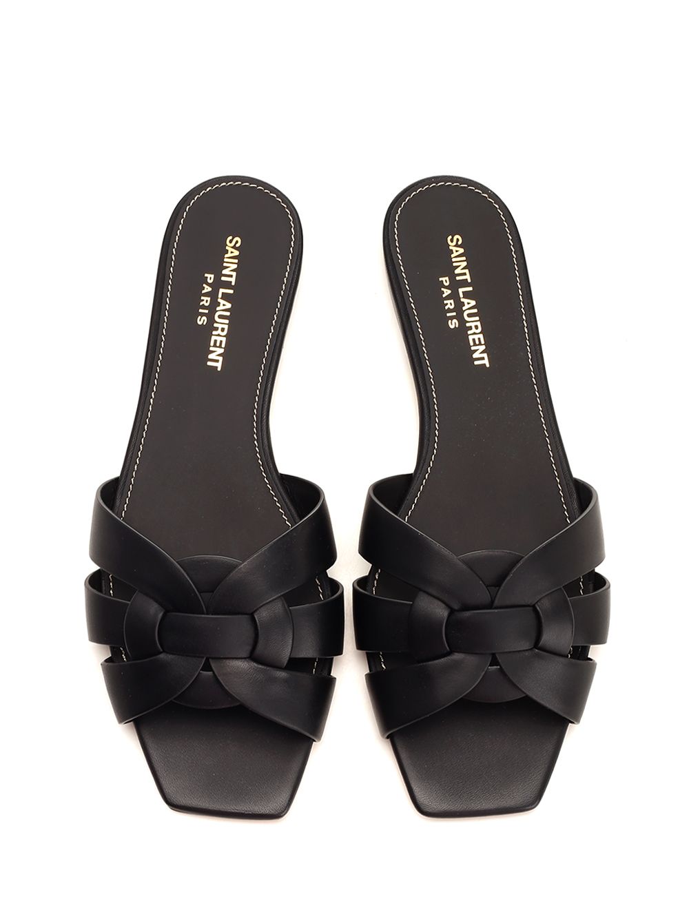 Saint Laurent Nu Pieds Tribute Sandali - Nero | a4459c3079c12b9cb44773fcc8cc3cee4ad893b4