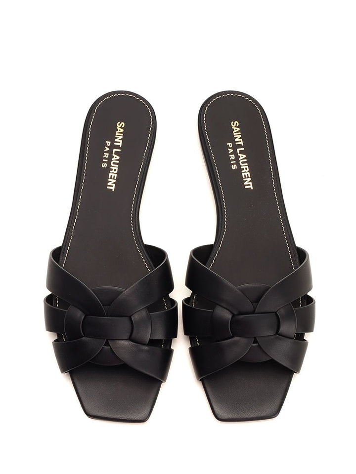 Saint Laurent Nu Pieds Tribute Sandali - Nero | a4459c3079c12b9cb44773fcc8cc3cee4ad893b4