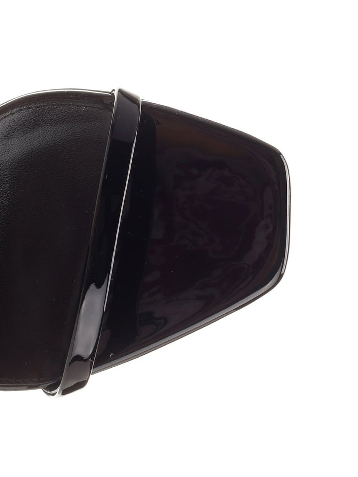 Saint Laurent Opyum Sandali - Nero | 9c2df7b45c9b2e03e3a0ae2811f41b157e3fb8c1