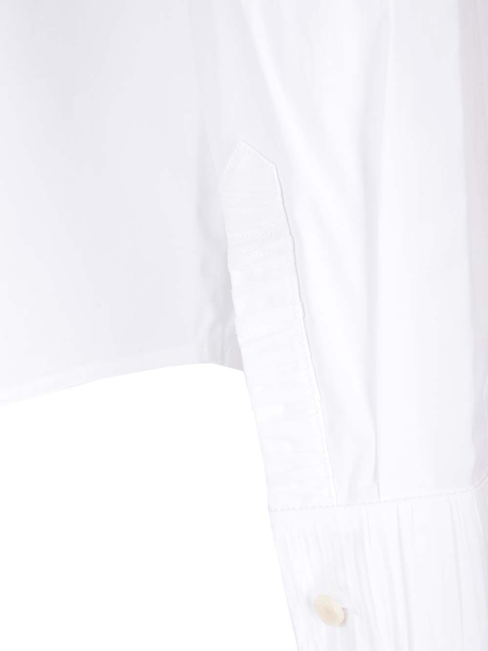 Tory Burch Crimped Collar Shirt Shirts - Bianco | 066d9a27a89973f66cc3a930d517403fc1135dba