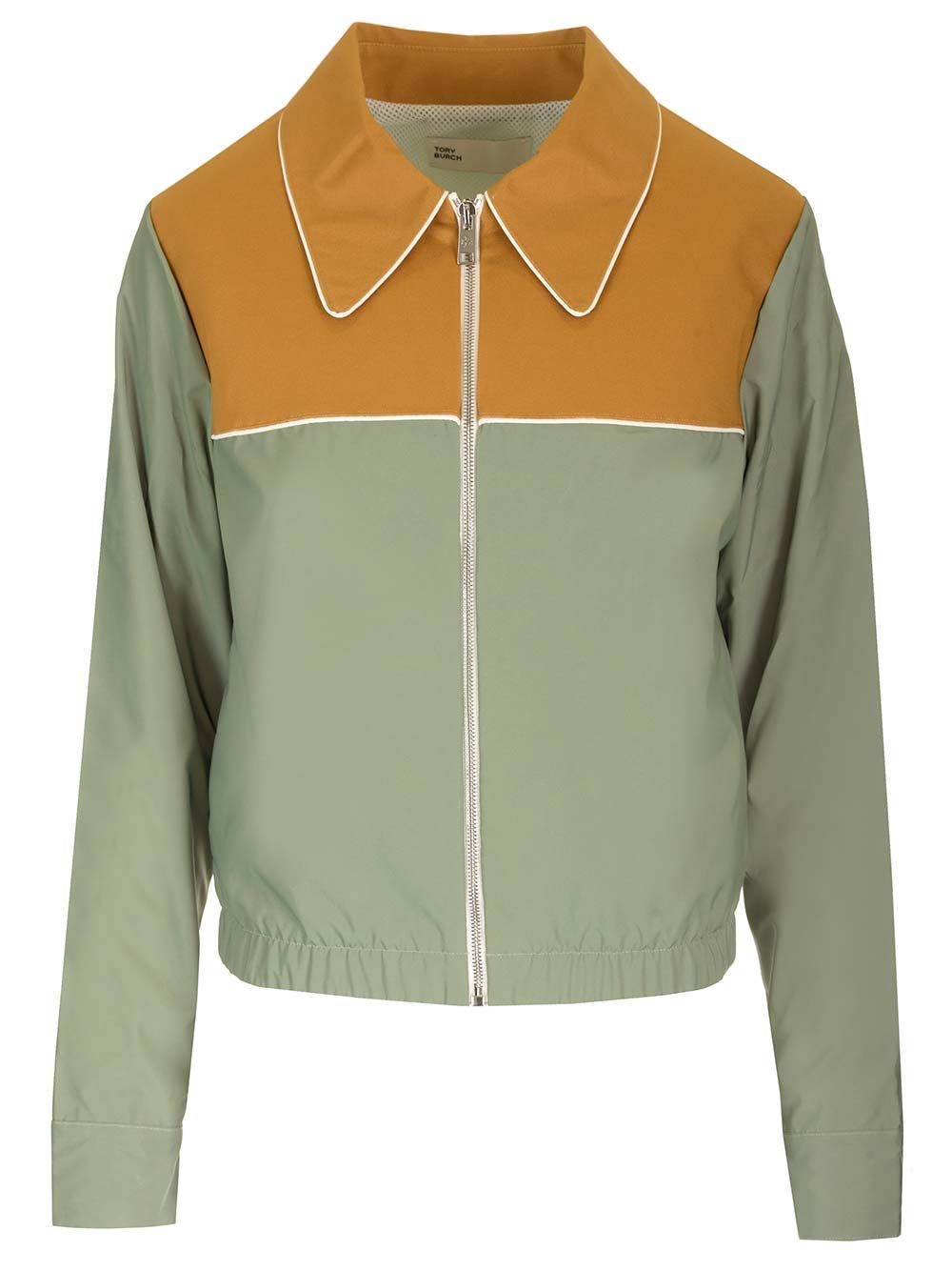 Tory Burch Reflective Nylon Jacket Giacche - Verde | a73bb90298def272a18d9b4853f5543868d06d0e