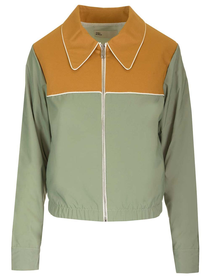 Tory Burch Reflective Nylon Jacket Giacche - Verde | a73bb90298def272a18d9b4853f5543868d06d0e
