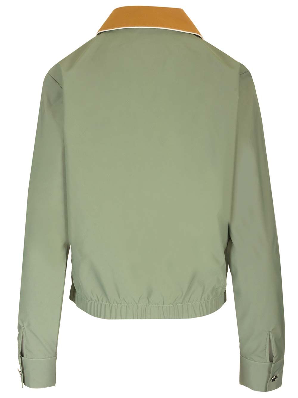 Tory Burch Reflective Nylon Jacket Giacche - Verde | aaf2ae2b85a51e8c5860cdc7257de990290312a1