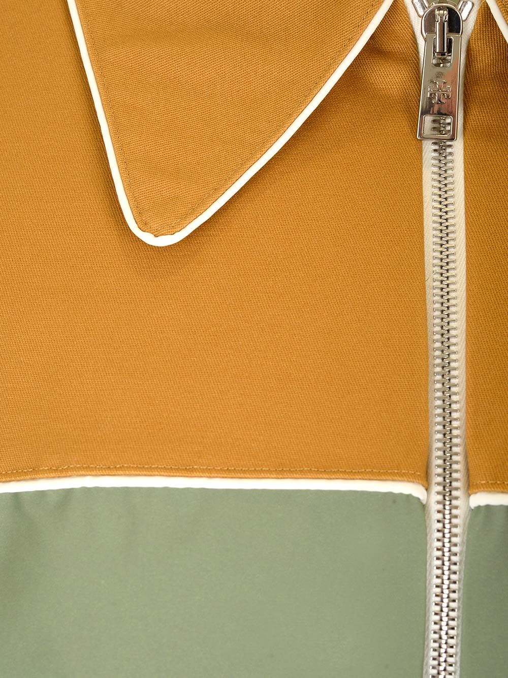 Tory Burch Reflective Nylon Jacket Giacche - Verde | 470d29ce4fdc88fe9fdd5348e58509ec3f6bd51d