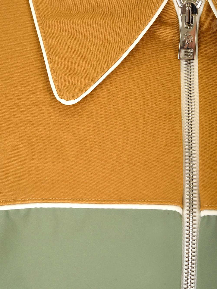 Tory Burch Reflective Nylon Jacket Giacche - Verde | 470d29ce4fdc88fe9fdd5348e58509ec3f6bd51d