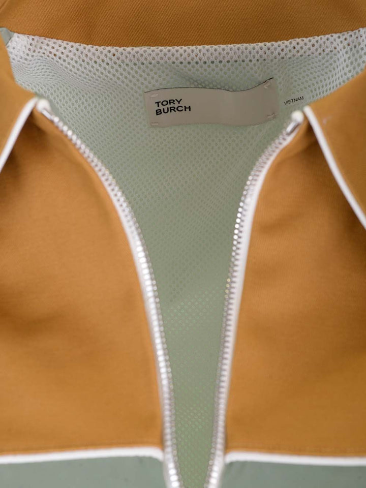 Tory Burch Reflective Nylon Jacket Giacche - Verde | 4ca93191046cb7cc2042f00642e363fd2deaf028