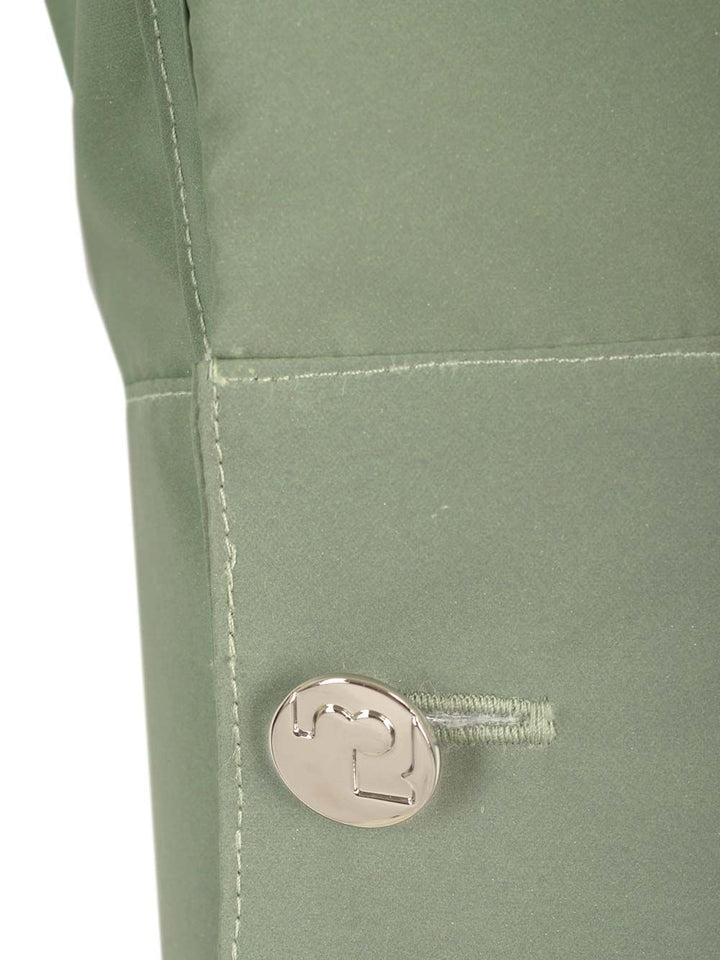 Tory Burch Reflective Nylon Jacket Giacche - Verde | 96dd8e04ef1eb79308a271e428ba5911df7c6b95