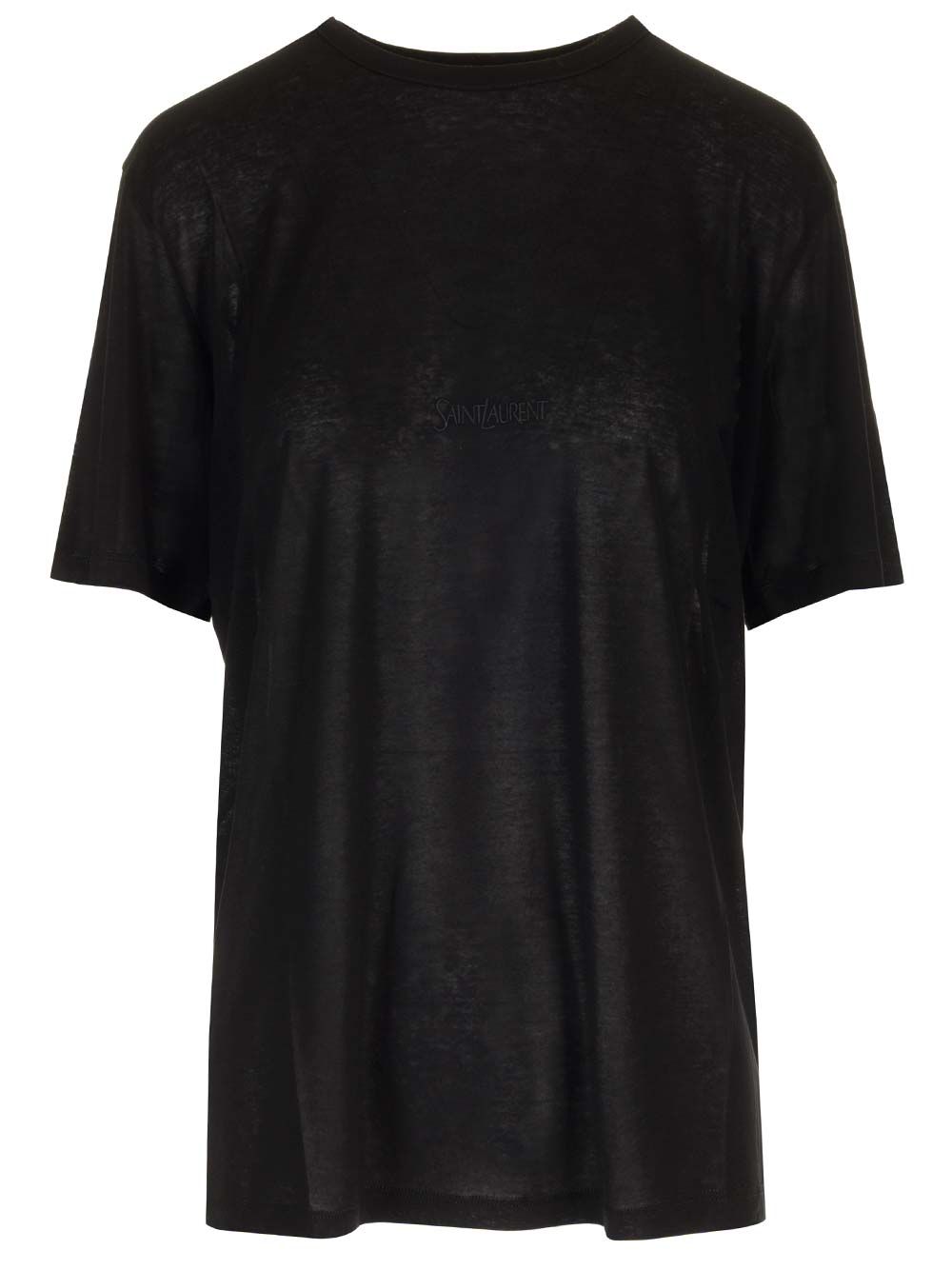 Saint Laurent Saint Laurent T-Shirt - Nero | 7d3b18a6c7992ad887deebc7c1a7d8dfeb773a23