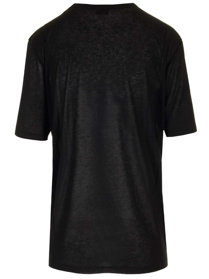 Saint Laurent Saint Laurent T-Shirt - Nero | 914487272f140d8b34a16e4664ba1a7010fe01be