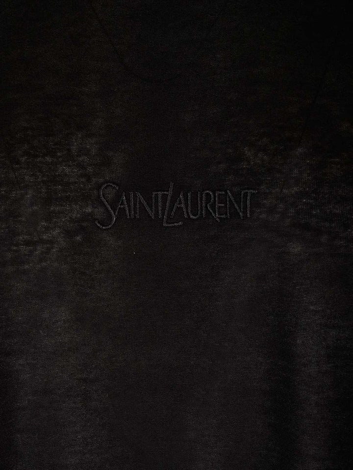 Saint Laurent Saint Laurent T-Shirt - Nero | c852b37a43f7d9e1b30ba0813b5ac97a070994d0