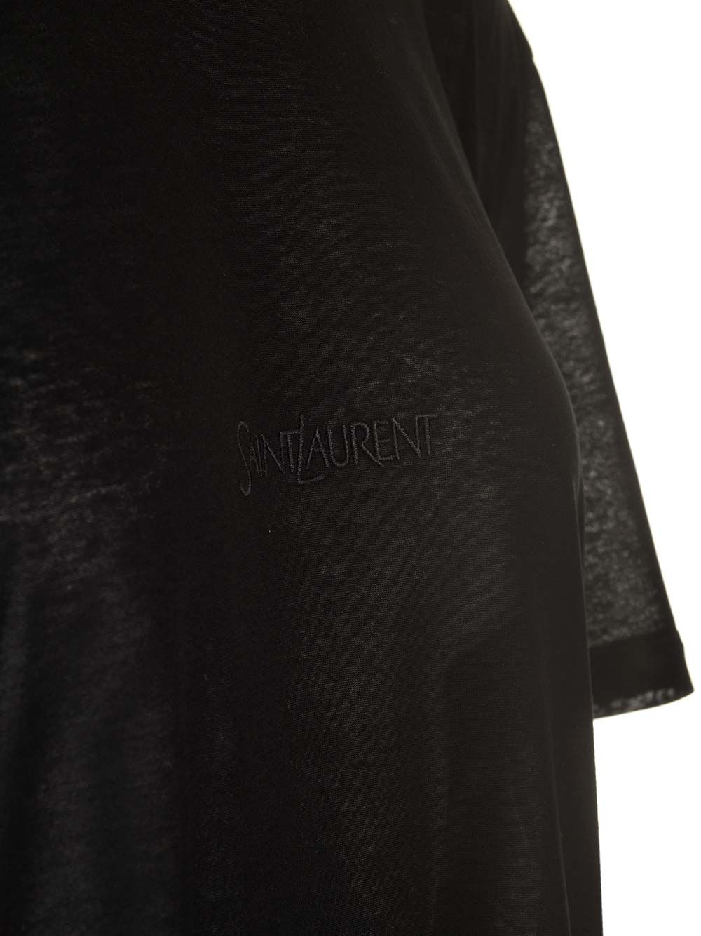 Saint Laurent Saint Laurent T-Shirt - Nero | 260a3addbd6d23dfb7b2539a02589b0156298846