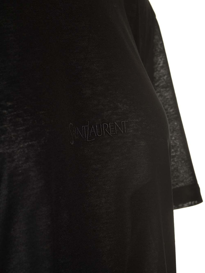 Saint Laurent Saint Laurent T-Shirt - Nero | 260a3addbd6d23dfb7b2539a02589b0156298846