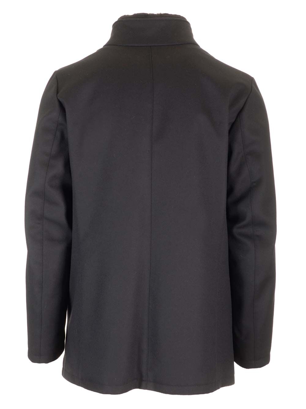 Al Duca D'Aosta Fur Jacket Giacche - Blu | 720ebe7e01aa8969ac857dd1072a18d3b3d32ff0