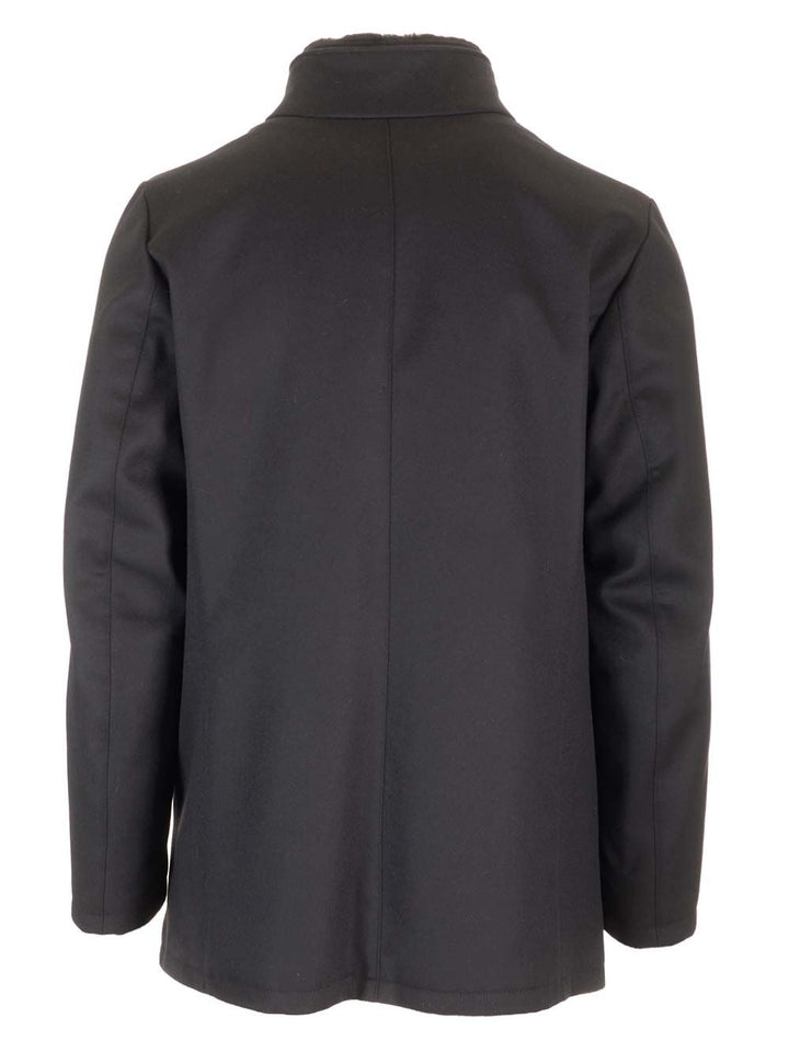 Al Duca D'Aosta Fur Jacket Giacche - Blu | 720ebe7e01aa8969ac857dd1072a18d3b3d32ff0