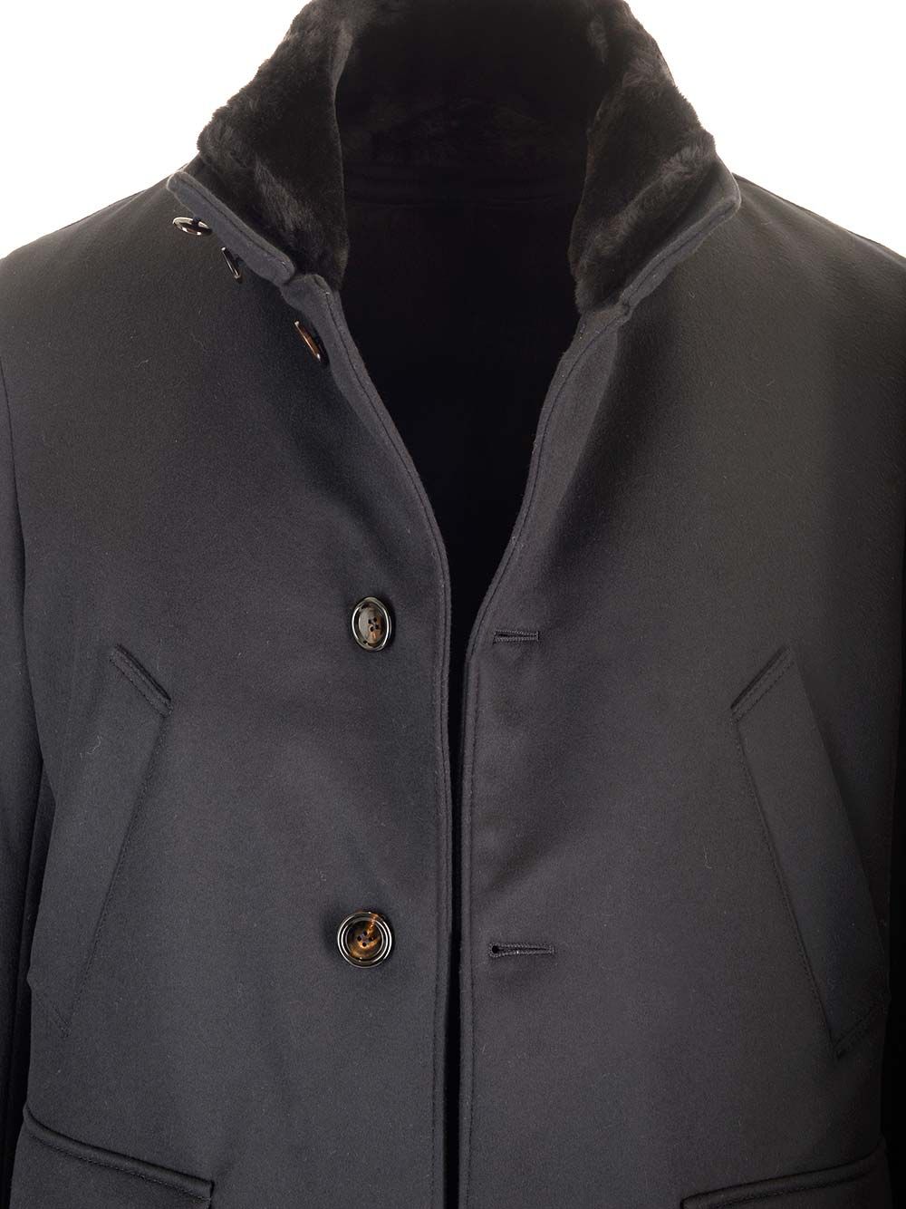 Al Duca D'Aosta Fur Jacket Giacche - Blu | 9a0ba6ffcb215de57e8d71fdc695d185c458b243