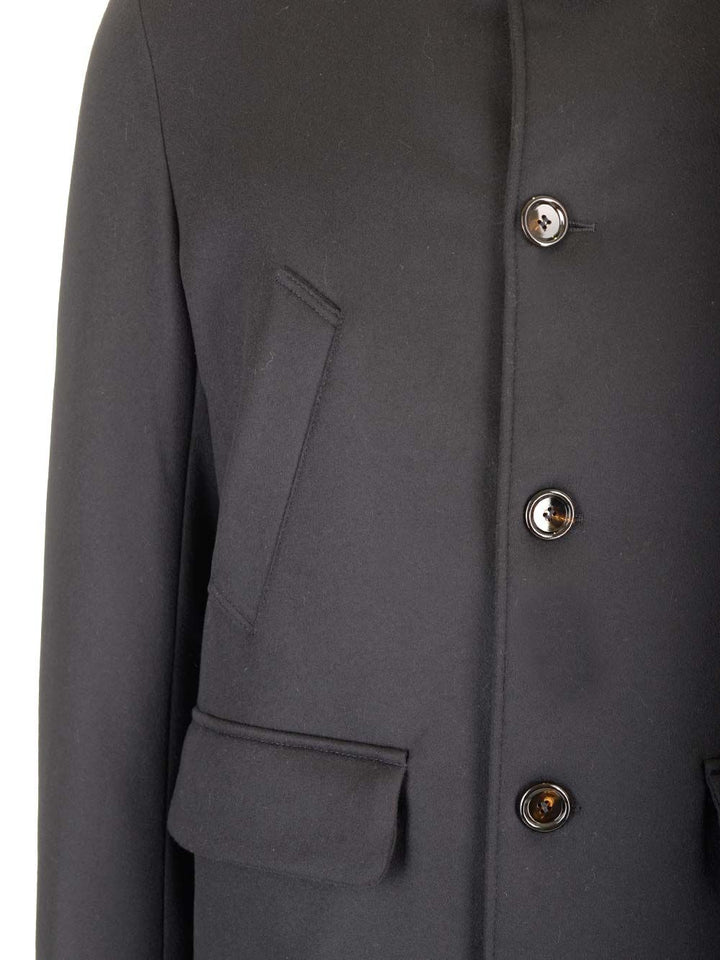 Al Duca D'Aosta Fur Jacket Giacche - Blu | ceb86c5dff0ccfcfe0761ce9db479110e4e505ce