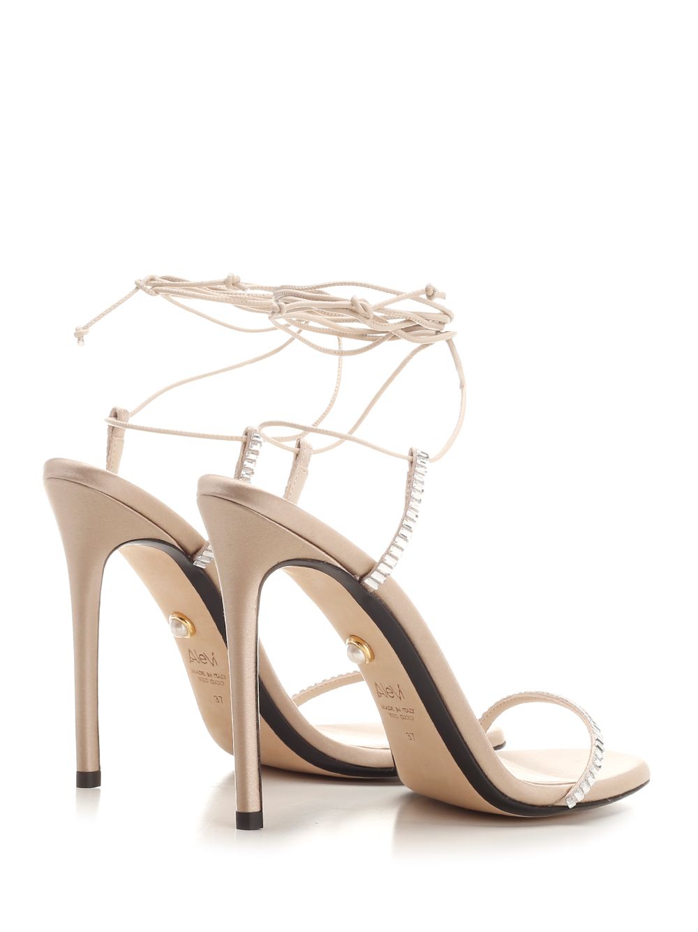 Alevi' Milano Kiki Sandali - Beige | 4427e88bd0ba830f0e1d1b6dff356c2d6978e1d5