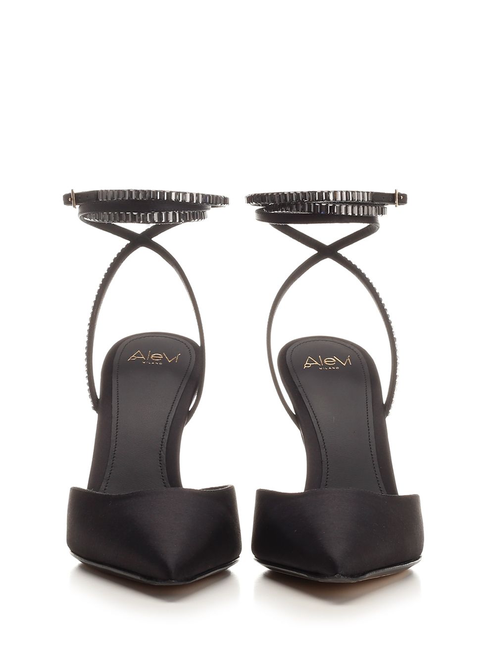 Alevi' Milano Axel Decollete - Nero | f1d7db1e20f12a85656c7cc0b642f2091561fea7
