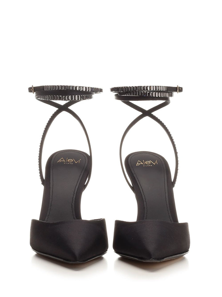 Alevi' Milano Axel Decollete - Nero | f1d7db1e20f12a85656c7cc0b642f2091561fea7