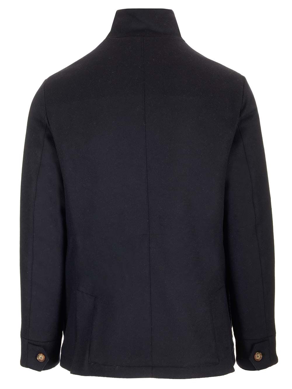 Al Duca D'Aosta Blue Safari Jacket Giacche - Blu | c389be8db55c81ee0fc864ef6f586083613851c8