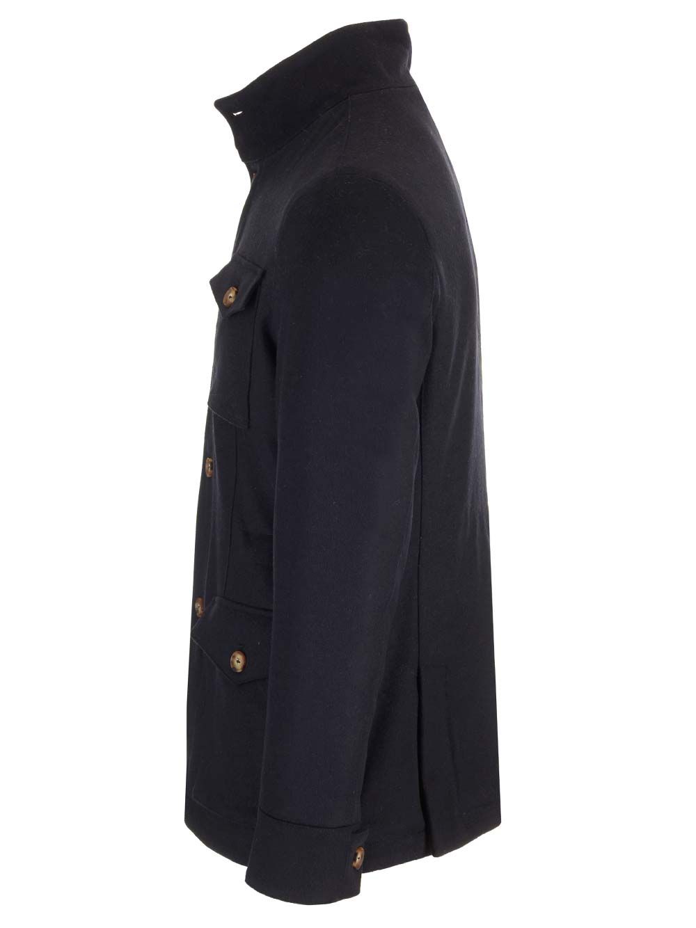 Al Duca D'Aosta Blue Safari Jacket Giacche - Blu | 59178cda42a554412c50ed67e3545482d6139fab