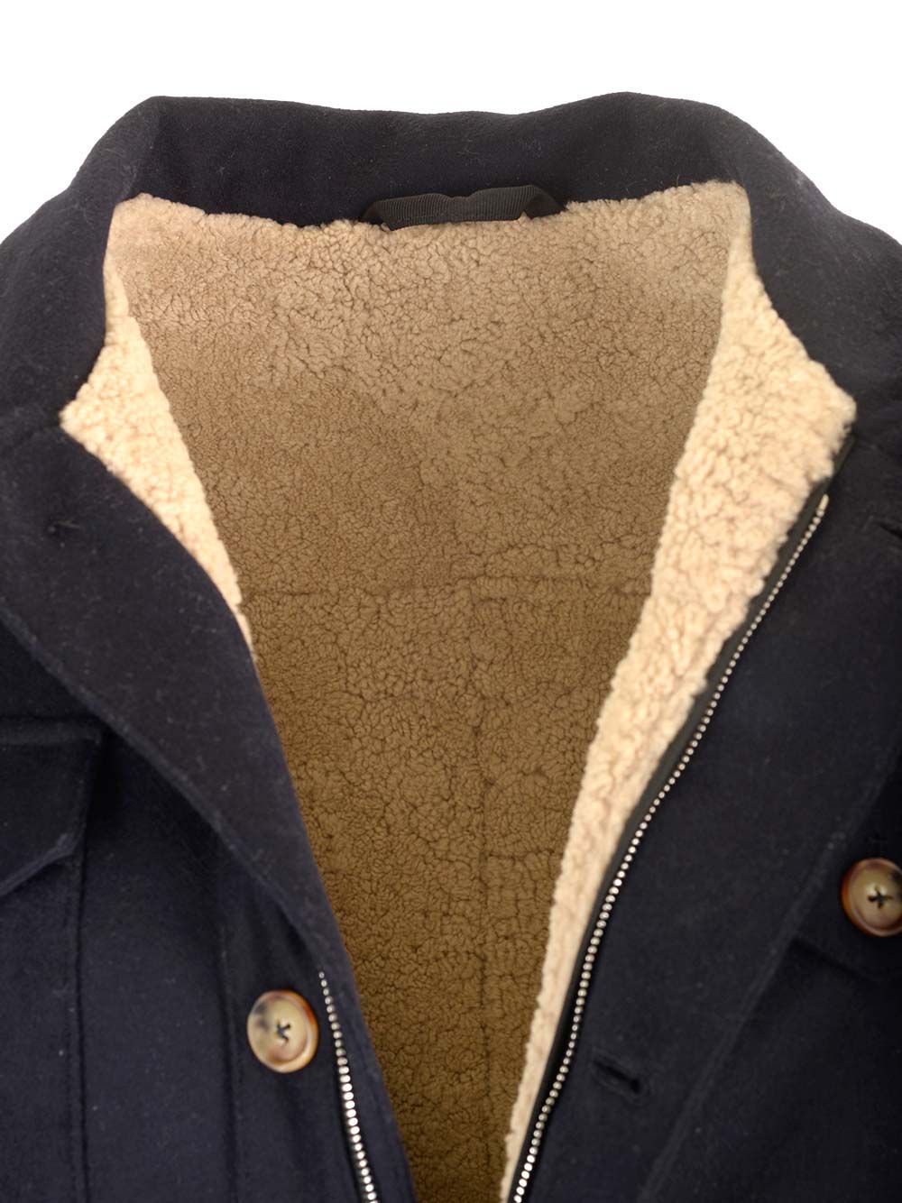 Al Duca D'Aosta Blue Safari Jacket Giacche - Blu | dd43cca24a7d1c247656ba4b175eef8ea6ede1ac