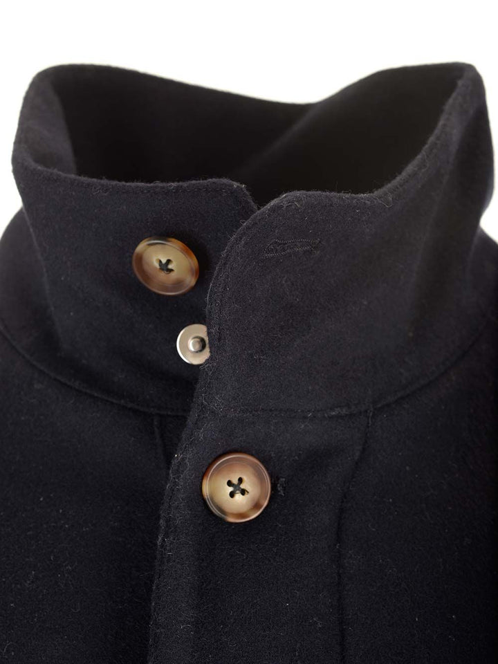 Al Duca D'Aosta Blue Safari Jacket Giacche - Blu | 0a42d3108adca7ccacf044e29e9a35614e3760b7