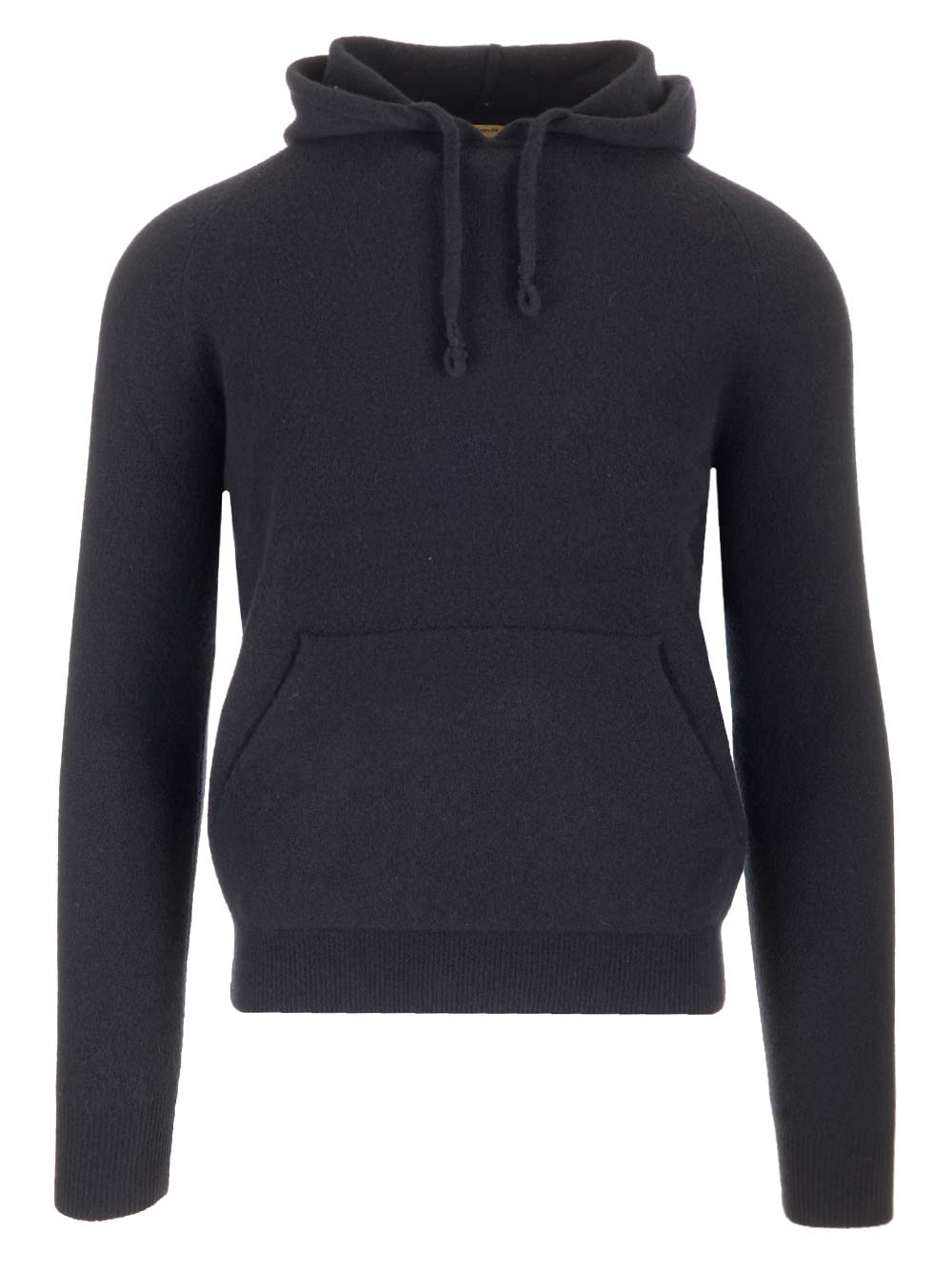 Al Duca D'Aosta 1902 Wool Sweater With Hood Knitwear - Blu | 8250e82733bbdd4a22a72c5964f1c466f35f3a14