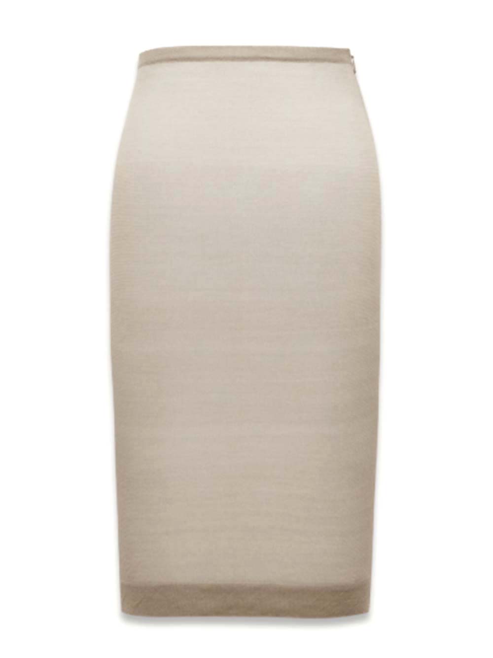 Saint Laurent Pencil Skirt Gonne - Grey | 8918ebedcd60d7435f9ae6931618983e4244a5fe