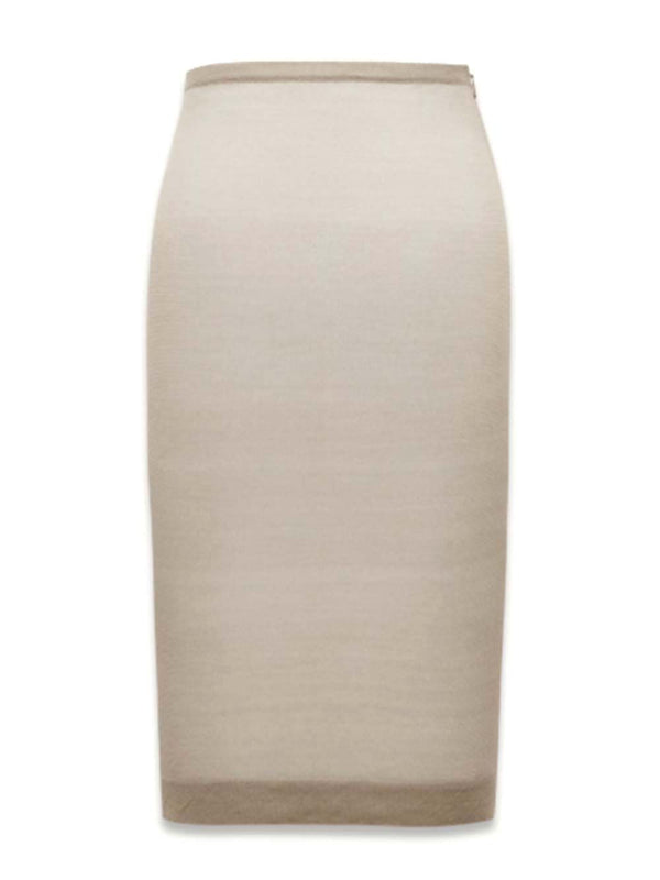 Pencil Skirt Gonne Grey