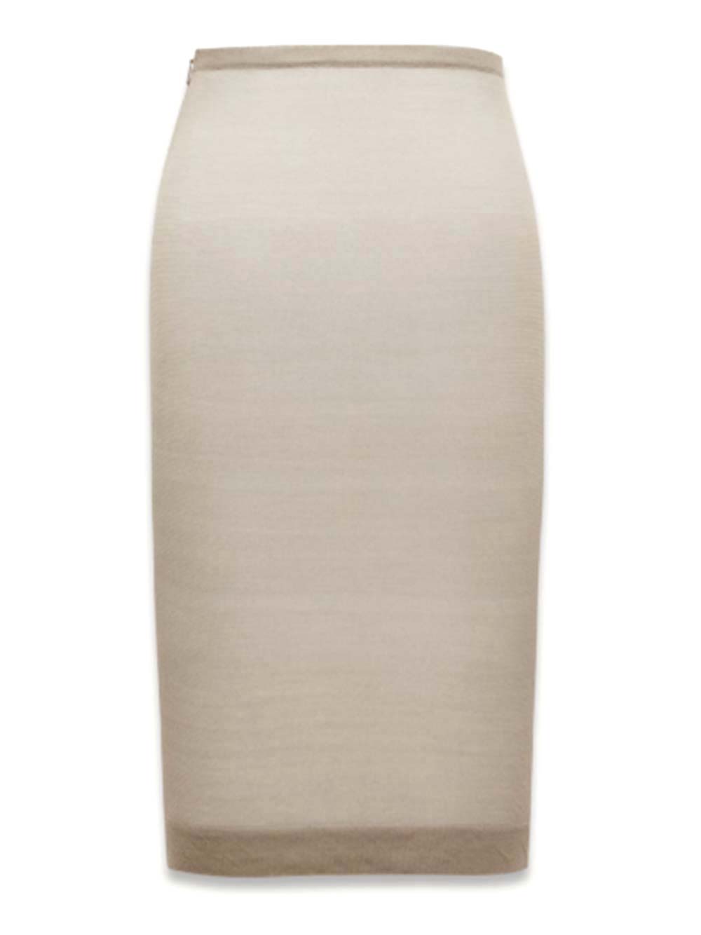 Saint Laurent Pencil Skirt Gonne - Grey | c4141be096e2cf038c03f26abb332719699de65e