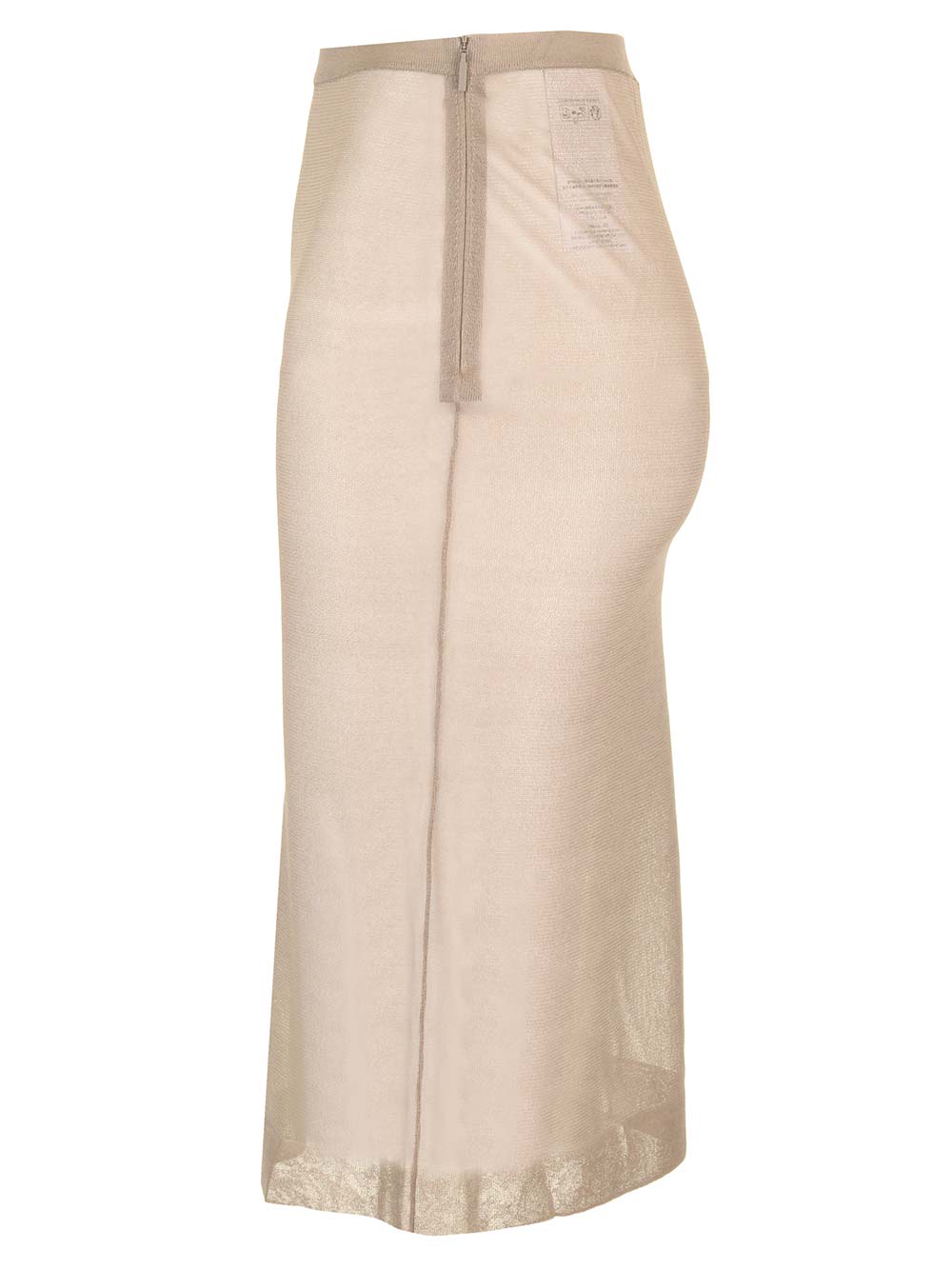 Saint Laurent Pencil Skirt Gonne - Grey | a8e50b208f35eae53756a31df1921e00477b34bf