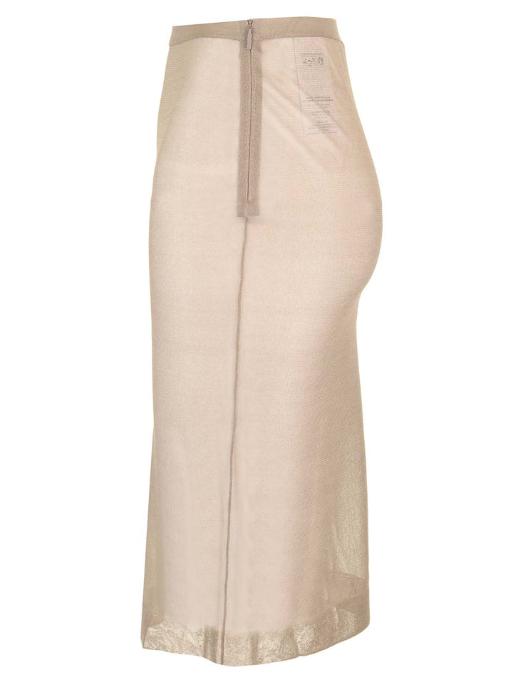 Saint Laurent Pencil Skirt Gonne - Grey | a8e50b208f35eae53756a31df1921e00477b34bf