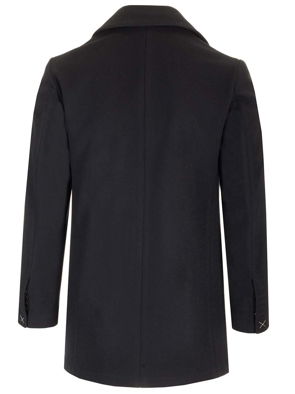 Guarinucci Short Double-Breasted Coat Giacche - Blu | 97eb3eef09ed22042994ea709512d98085642cb4