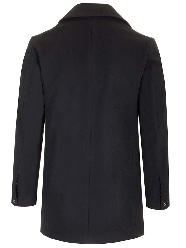 Guarinucci Short Double-Breasted Coat Giacche - Blu | 97eb3eef09ed22042994ea709512d98085642cb4