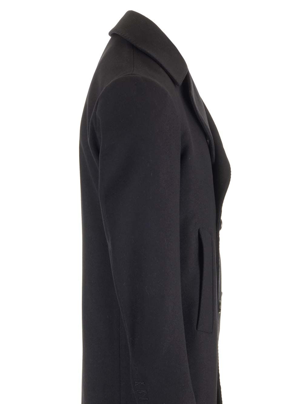 Guarinucci Short Double-Breasted Coat Giacche - Blu | 3f3c7e5680a65dd2fb862a1a5754008cb4b7d2be